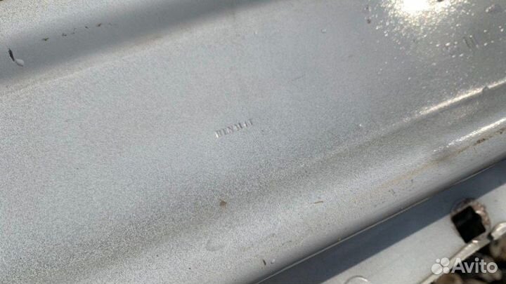 Усилитель бампера передний Renault Logan 2