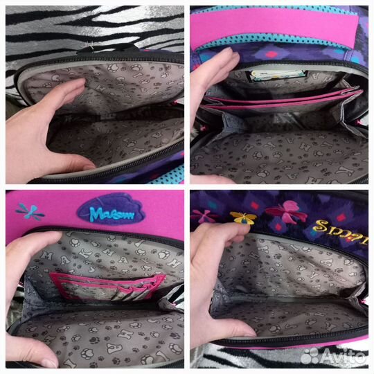 Рюкзак школьный для девочки новый