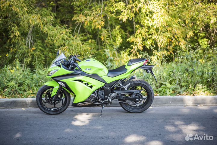 Kawasaki Ninja 300