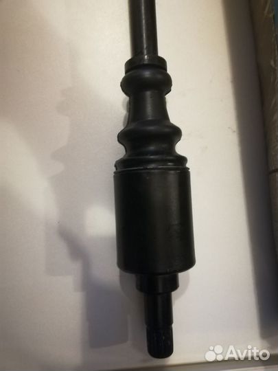 Привод левый peogeot 206