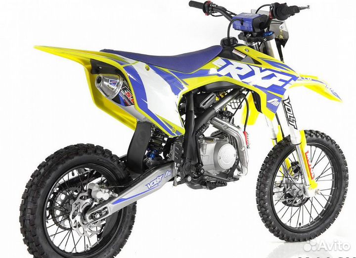 Питбайк apollo RXF freeride 150X-LE 17/14