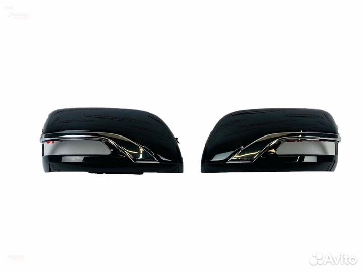 Накладки на зеркала Toyota Land Cruiser 200 E1080