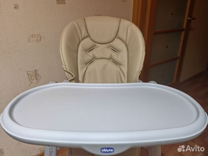 Стульчик для кормления chicco polly progress 5