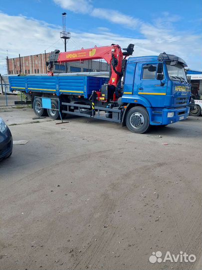 Услуги манипулятора Камаз 10 тонн