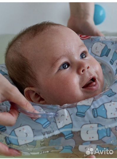 Круг на шею для купания 0+