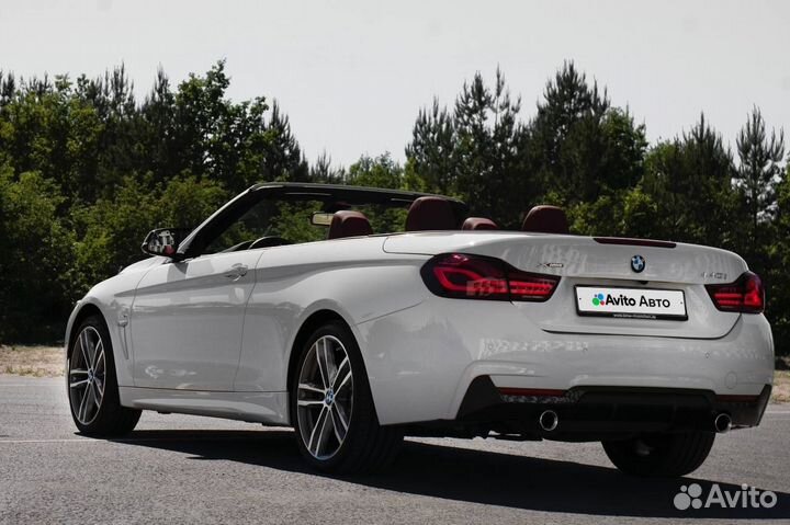 BMW 4 серия 3.0 AT, 2019, 32 500 км