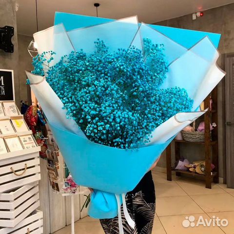 Букет Гигант из Гипсофилы. Цветы с Доставкой