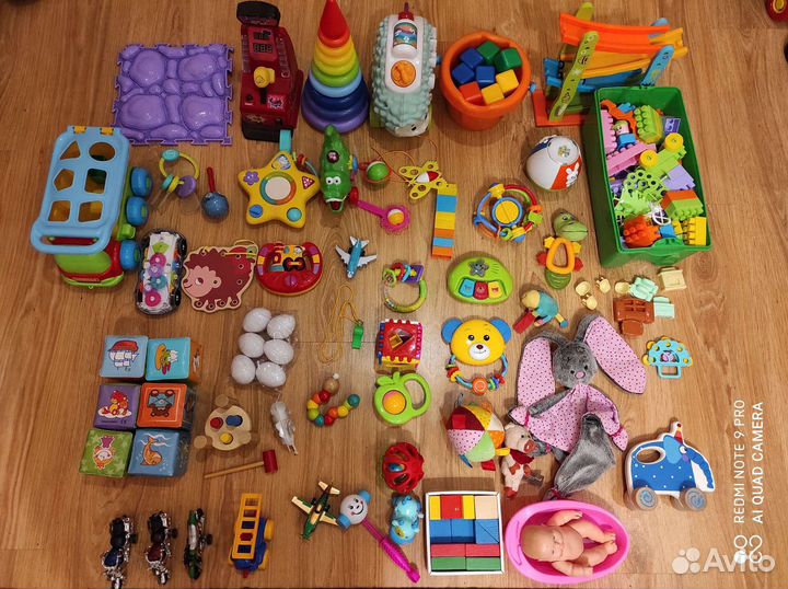 Пакет игрушек
