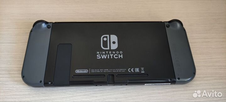 Nintendo Switch rev. 1 прошитая