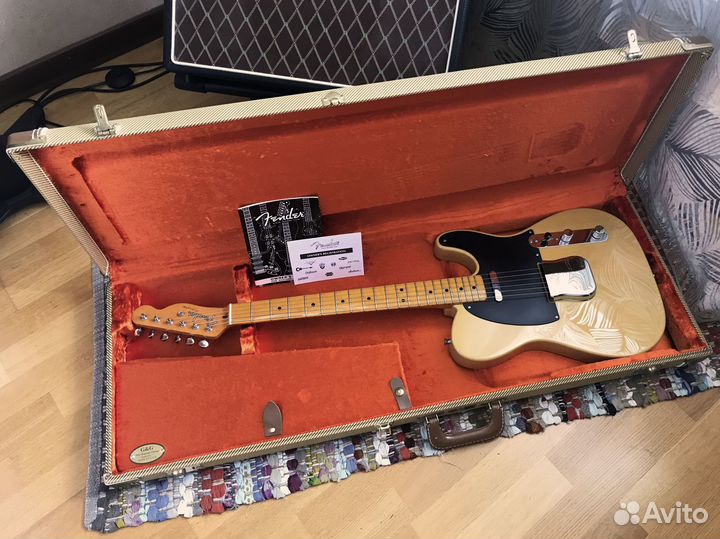 Fender avri '52 Telecaster