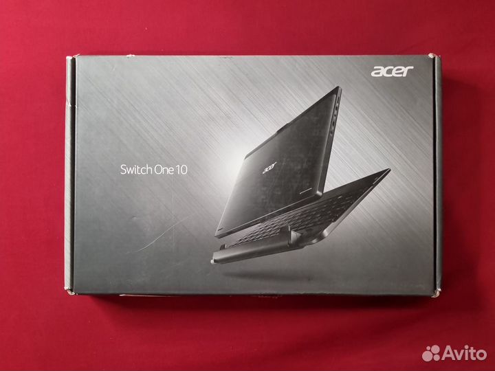 Планшет ноутбук Acer Switch One 10 64гб