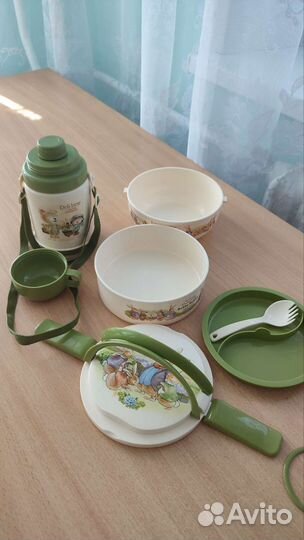 Набор детской посуды