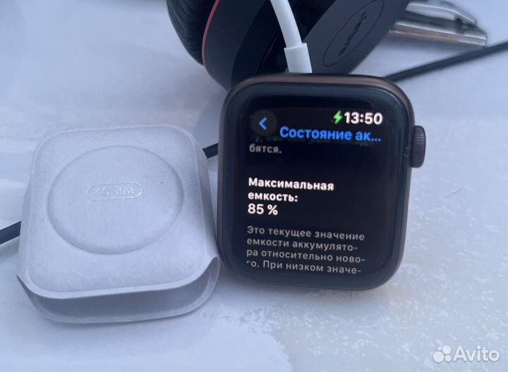 Часы apple watch 6 40 mm