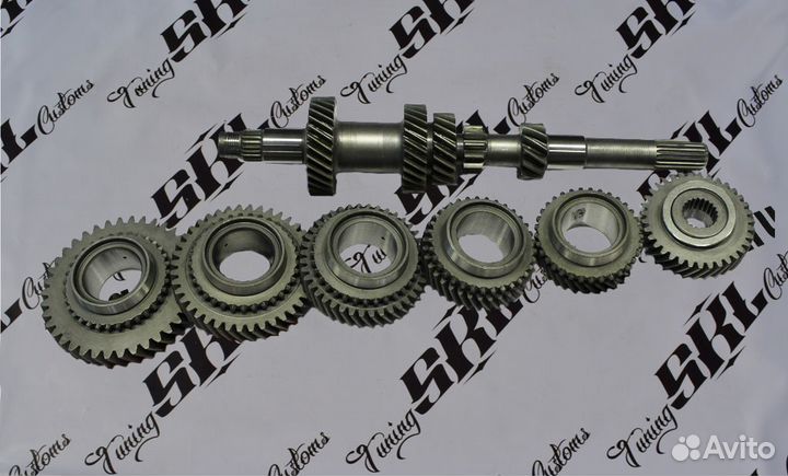 Ряд 18 кпп 2108 (Россия)