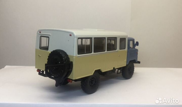 Модель «Вахта» тс 3964 на шасси Газ 66. Лг77