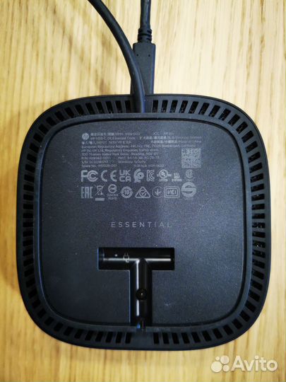 HP USB-C G5 Essential Dock