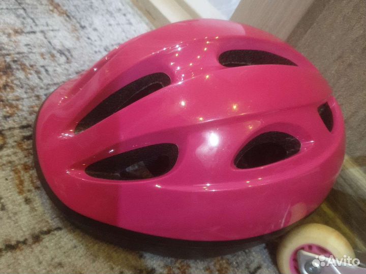 Роликовые коньки детские раздвижные