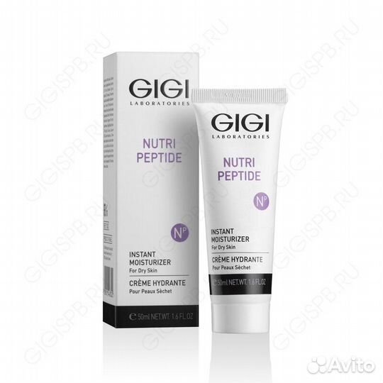 Gigi Nutri Peptide крем Instant увлажняющий