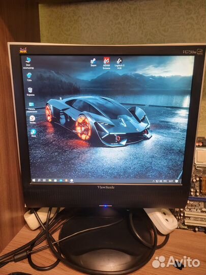 Монитор viewsonic