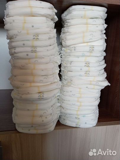 Подгузники трусики памперс 6