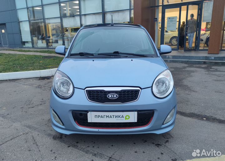 Kia Picanto 1.1 AT, 2010, 165 245 км