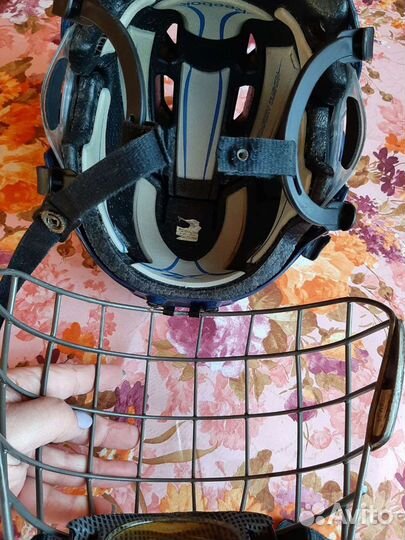 Шлем хок.дет.Reebok, коньки, шорты