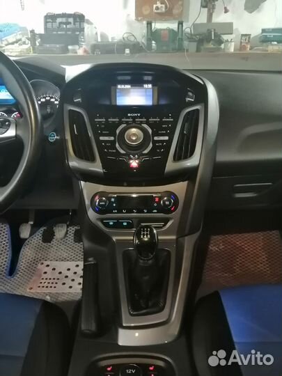 Авто магнитола sony ford Focus3