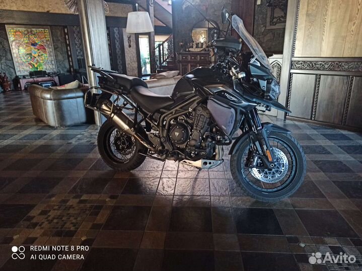 Triumph tiger 1200 explorer