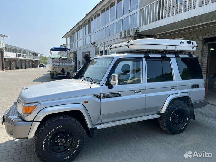 Toyota Land Cruiser 4.0 МТ, 2021, 13 000 км