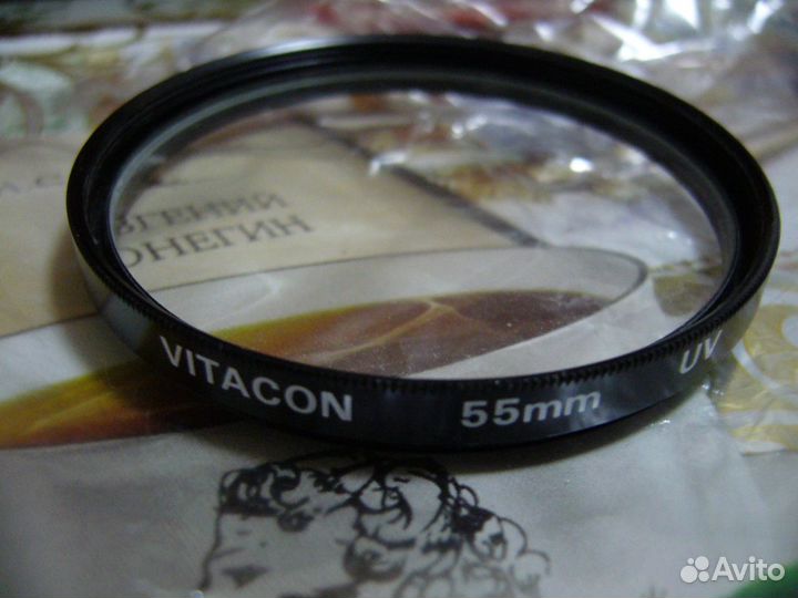 Фильтра 58, 55, 52, 49мм, 67мм, 77мм, 40,5мм