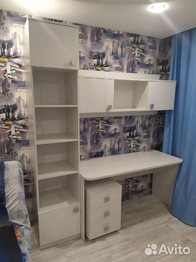 Шкаф пенал / Детская мебель / Мебель в детскую