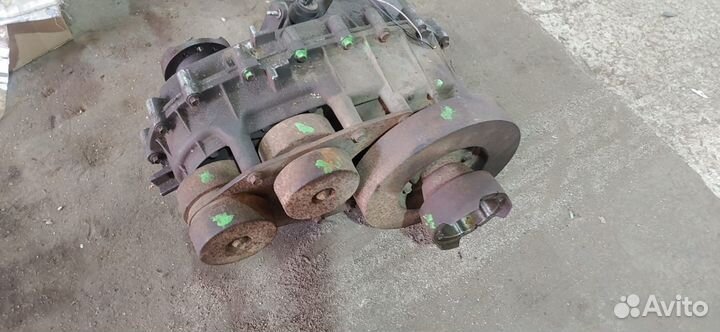 Раздатка 247 jeep grand cherokee wj