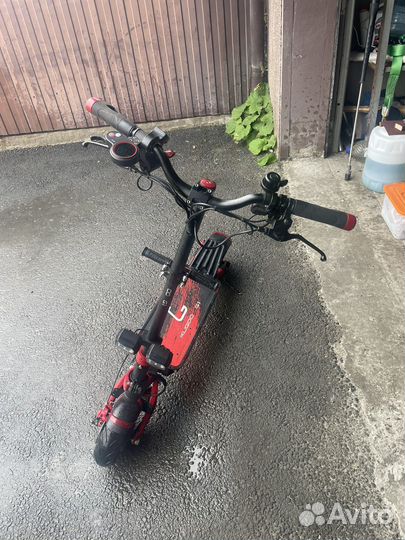 Электросамокат kugoo g1