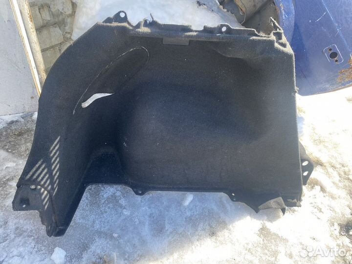 Обшивка боковина багажника Kia Ceed Ed 2010