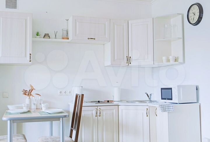 Квартира-студия, 34,7 м², 1/9 эт.