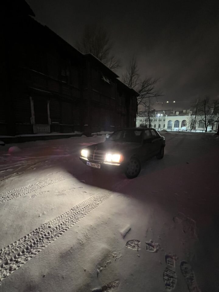 Mercedes-Benz 190 (W201): фото владельца