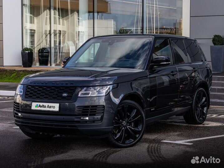 Land Rover Range Rover 4.4 AT, 2020, 46 406 км