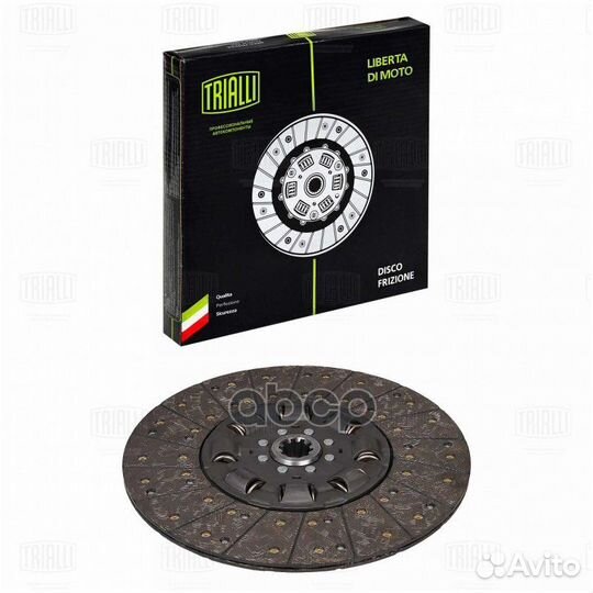 Диск сцеп. ведом. маз ямз-182 (ямз-236 не, 236