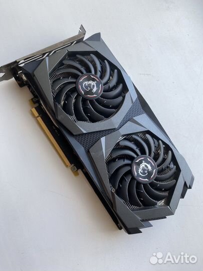 Видеокарта geforce 1650 gaming x 4gb