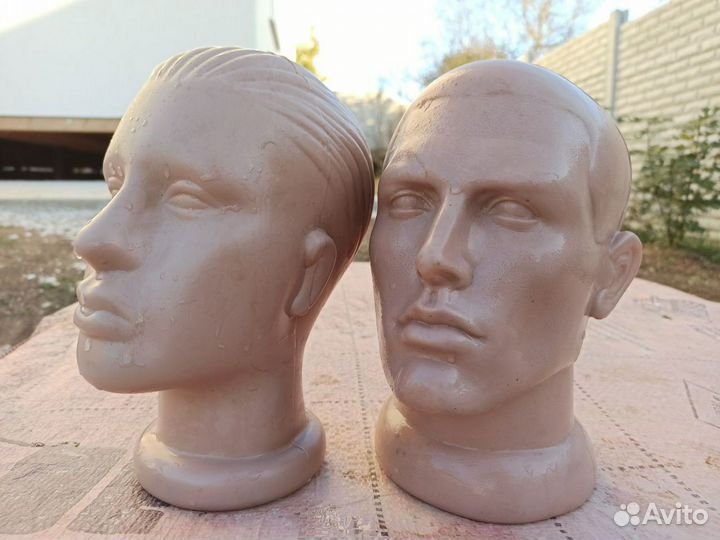 Манекен головы