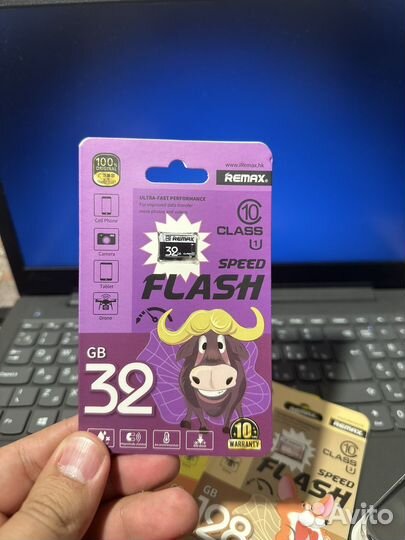 Карта памяти micro sd 32 гб remax