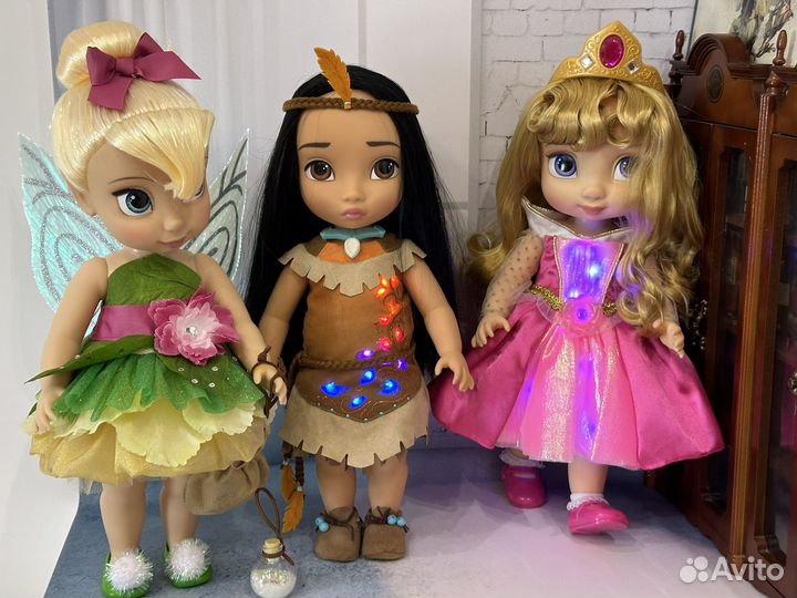 Дисней аниматорс лимитированные