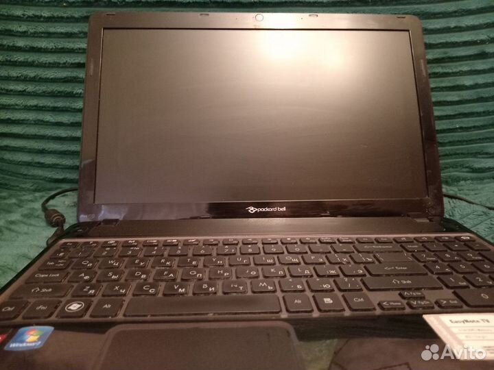 Ноутбук Packard bell tv11cm