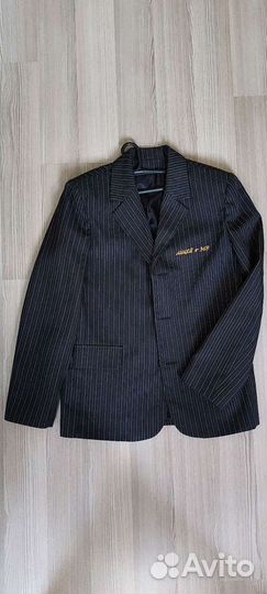 Школьная форма (брюки, пиджак, жилетка) 152 см