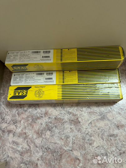 Электроды esab: ok 46, уонии-13/55,MP-3