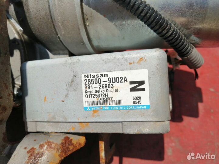 Электроусилитель руля Nissan Note E11 2005-2013