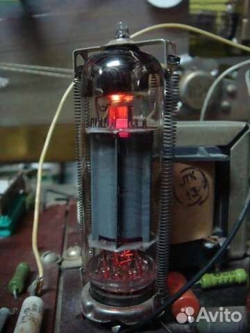 Радиолампа 6п14п