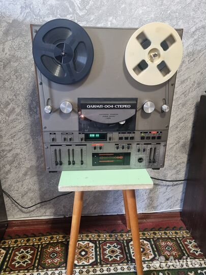 Магнитофон олимп 004