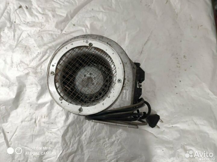 Вентилятор улитка