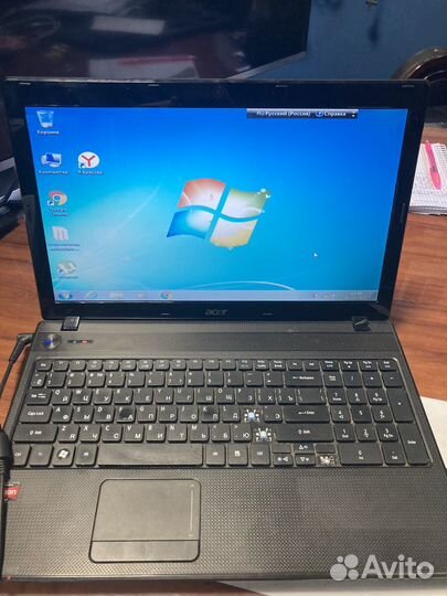 Acer aspire 5552g